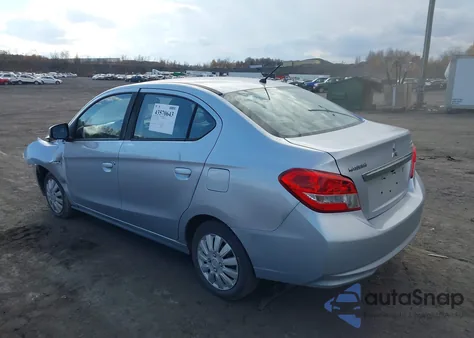 2019 Mitsubishi Mirage G4 Es from USA, damaged, VIN ML32F3FJ0KHF08021